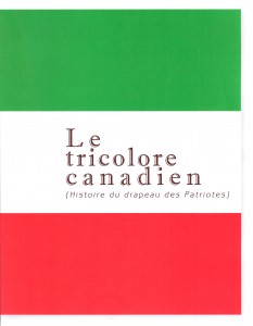 Le tricolore canadien