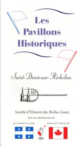 Les pavillons historiques