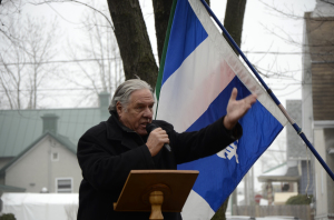 Pierre Curzi, Patriotes de l'année.  Photo : Luc Charron