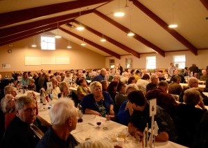 Dîner du Rassemblement pour un pays souverain à Saint-Ours