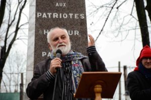 Jean-Paul Perreault, patriote de l'année 2016.