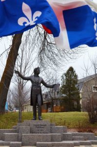 Mémorial Louis-Joseph Papineau. Photo : Luc Charron